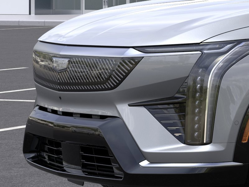 2027 CADILLAC OPTIQ Luxe haut de gamme 4 portes Argent Silver Metallic Sherbrooke - photo #12