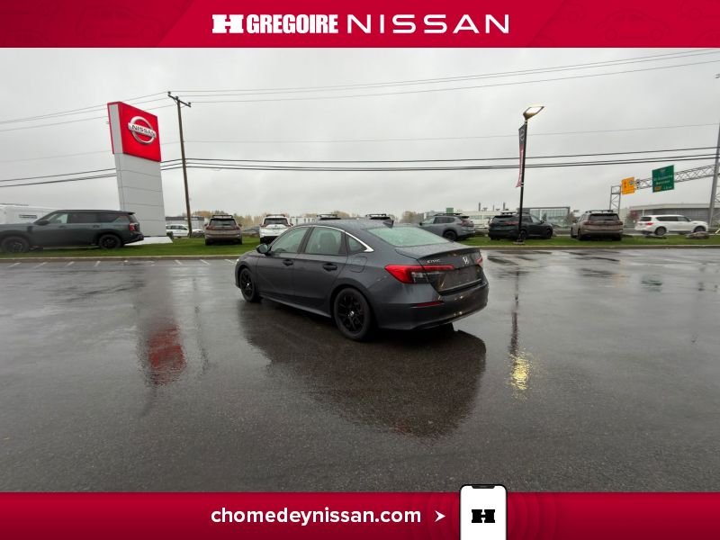 2022 Honda Civic Grey Blainville - photo #7