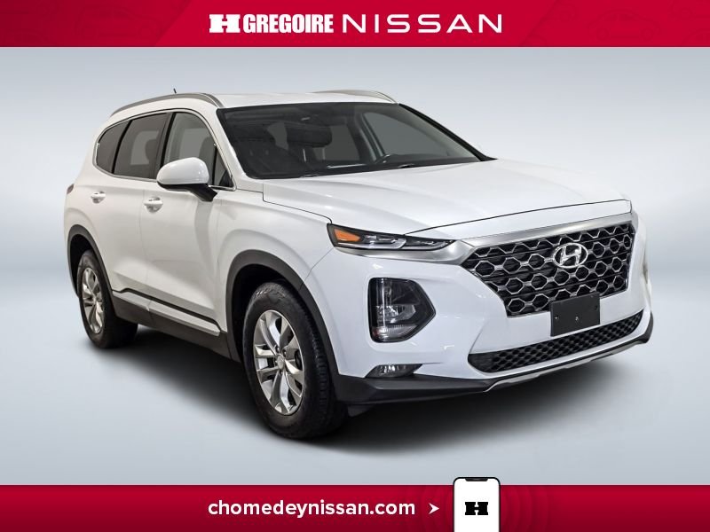 Hyundai Santa Fe Essential * Caméra * Mag *Carplay * Bancs Chauffan 2020 Blanc