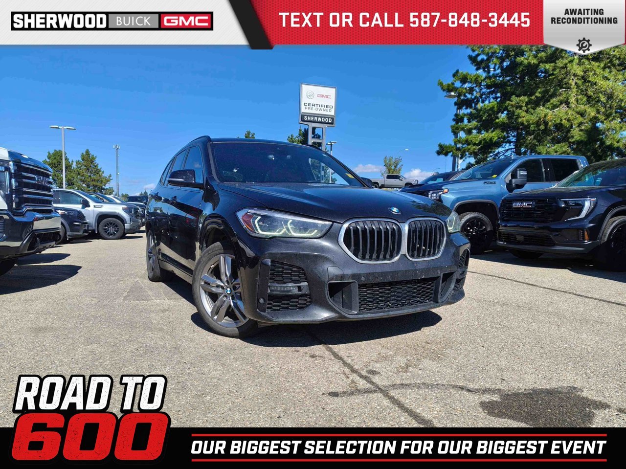 2021 BMW X1 xDrive28i Sports Activity Vehicle Black Sherwood Park - photo #0