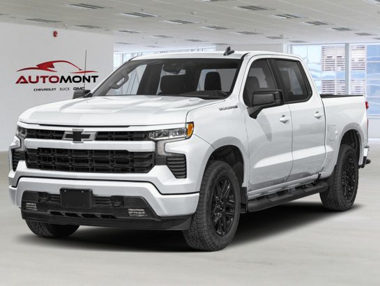 CHEVROLET Silverado 1500 K1500 SILVERADO CREW CAB RST STD/BOX (1SP) 2026 Blanc sommet