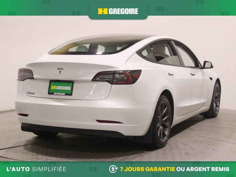 2021 Tesla Model 3 White Laval - photo #8