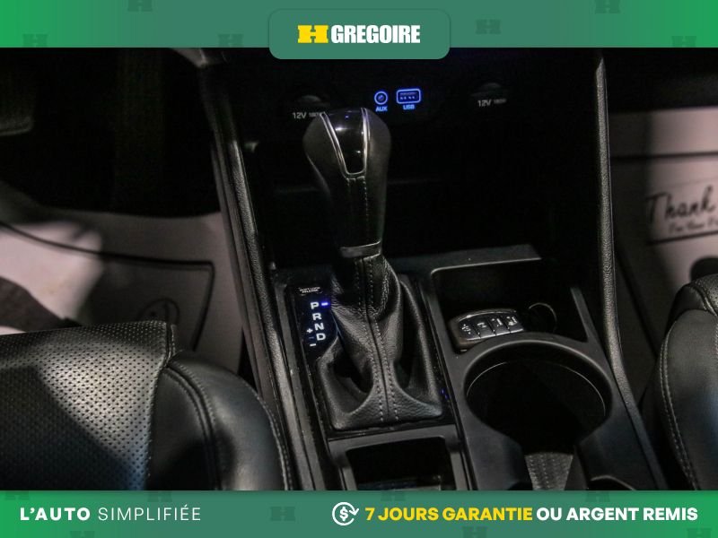 Hyundai Tucson 822444 | Preferred AWD AUTO AC CUIR TOIT MAGS CAM RECUL BLE 2021 Blanc Laval - photo #24