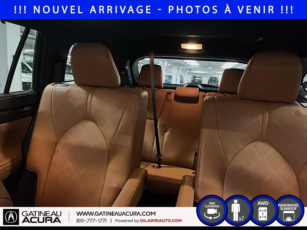 2020 Toyota Highlander Platinum AWD Black Ottawa & Gatineau - photo #11
