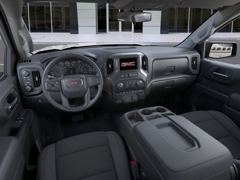 GMC Sierra 1500 Pro cabine multiplace 4RM 157 po 2026 BLANC SOMMET Gatineau - photo #14
