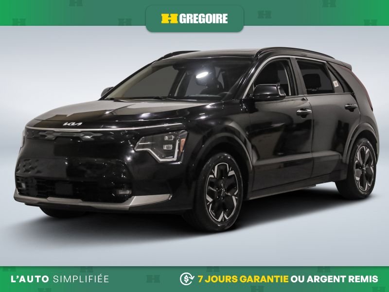 Kia Niro 2024 Noir Laval - photo #2