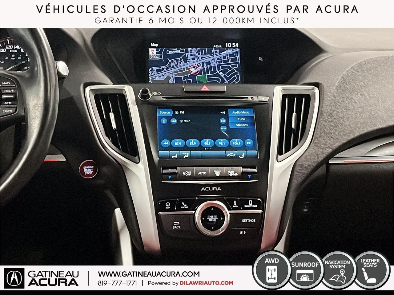2020 Acura TLX A-Spec Tech SH-AWD Grey Gatineau - photo #26