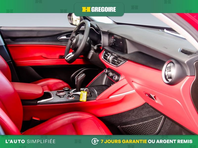 2021 Alfa Romeo Stelvio Red Laval - photo #29