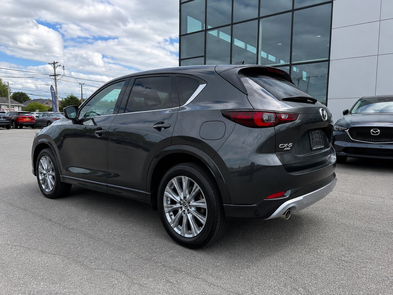 2024 Mazda CX-5 Signature Black Châteauguay - photo #4