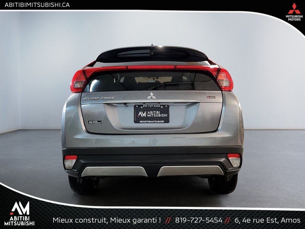 2020 Mitsubishi Eclipse Silver Amos - photo #5