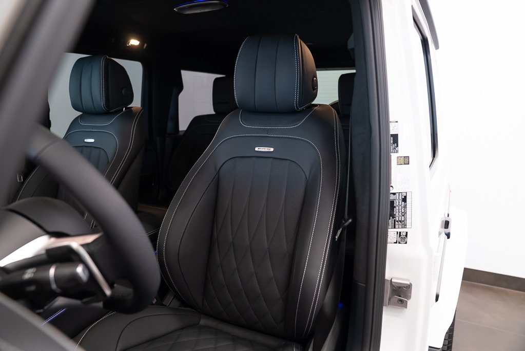 Mercedes-Benz Classe-G G 63 AMG 2026 Blanc Kirkland - photo #10