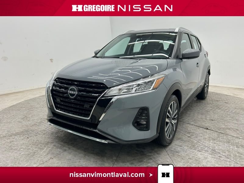 Nissan Kicks SV CARPLAY CAMERA A PARTIR DE 2.99% 2024 Gris
