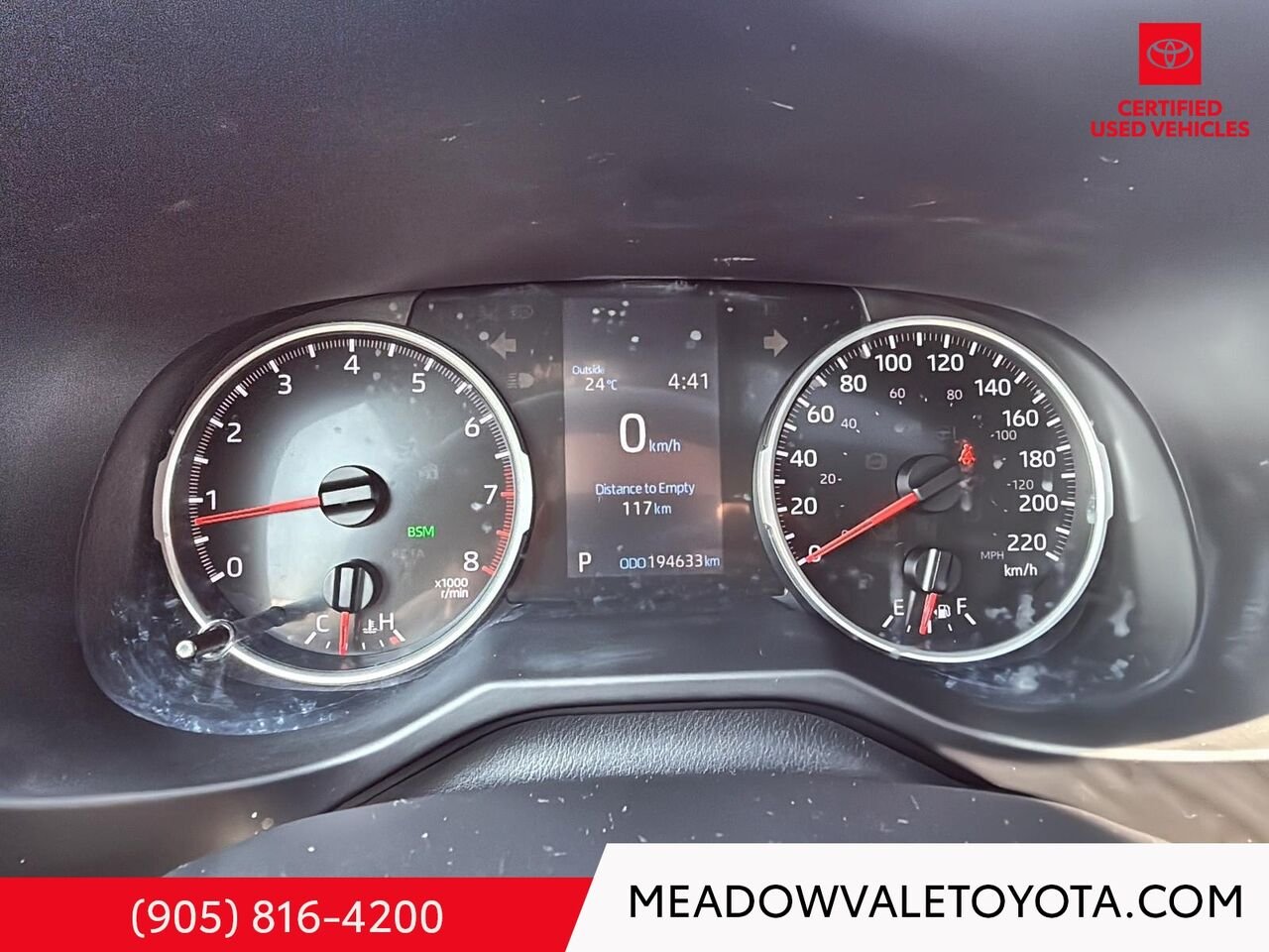 2021 Toyota RAV4 One Owner Silver Sky Metallic Mississauga - photo #12