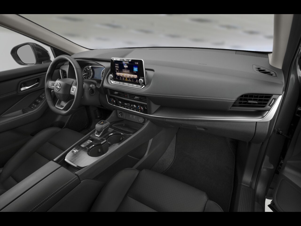 NISSAN Rogue 2026 Gris Matane - photo #5