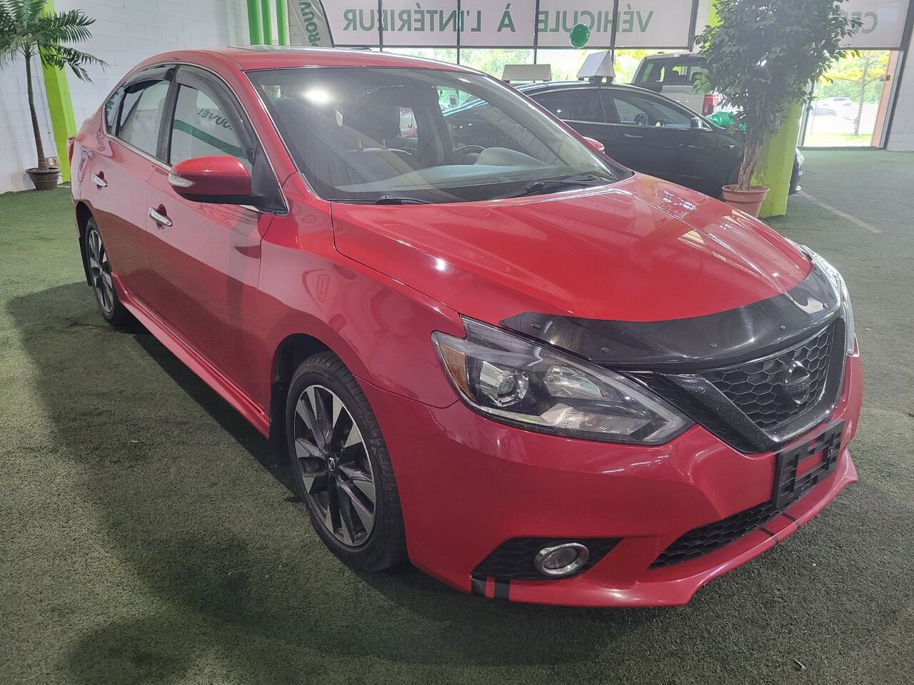 2017 Nissan Sentra Red  - photo #7