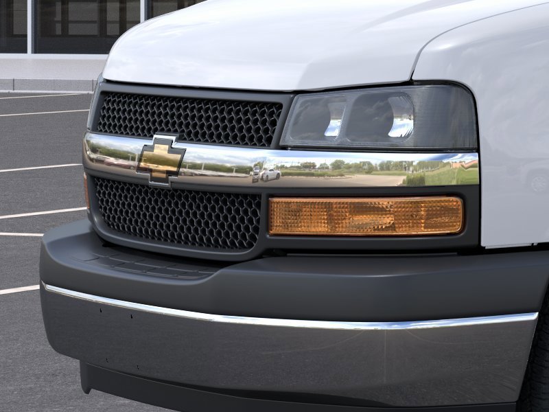2026 CHEVROLET Express Cargo Van Traction arrière 3500 135 po SUMMIT WHITE Sherbrooke - photo #12