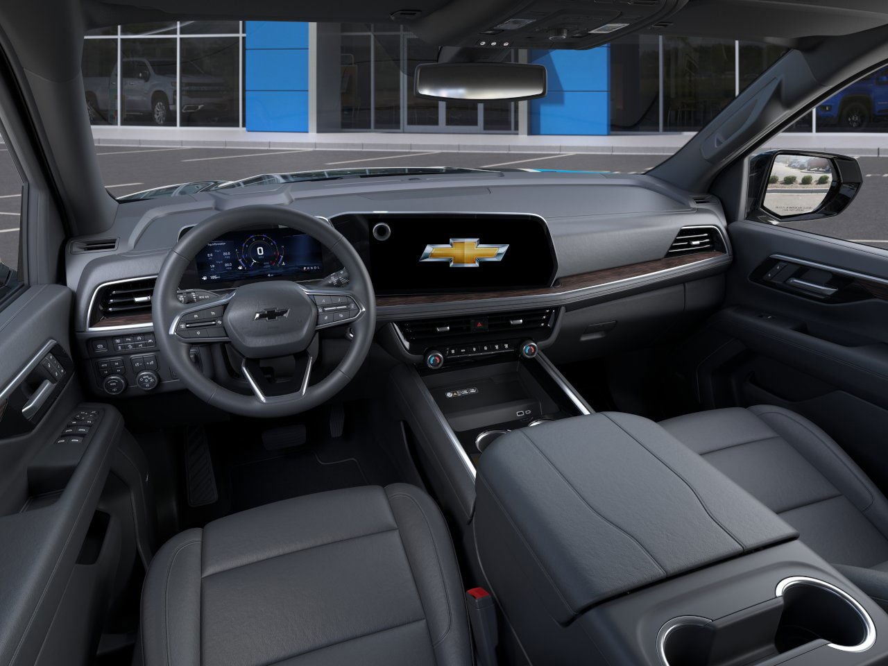 2025 Chevrolet Tahoe Z71 Black Saint-Eustache - photo #14
