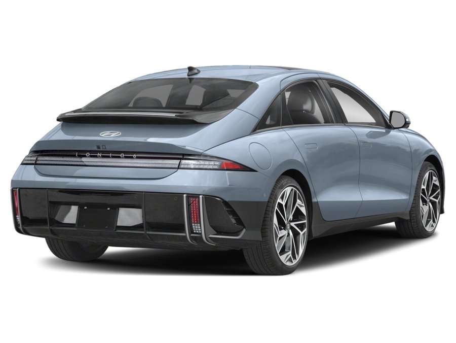 Hyundai IONIQ 6 Privilégié 2025 Bleu transmission