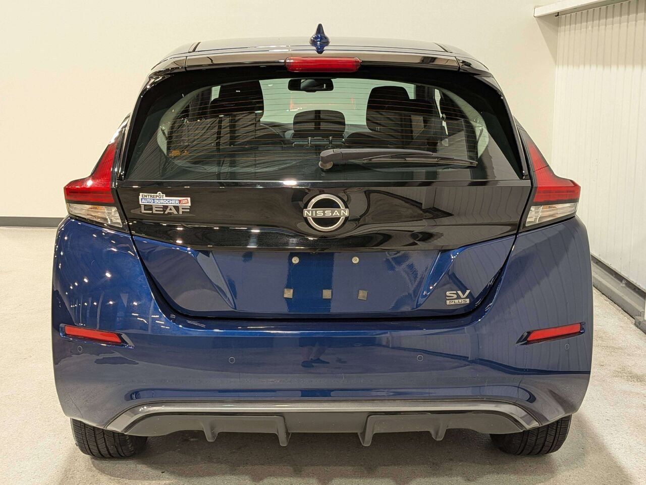 2024 Nissan LEAF SV PLUS Hatchback Blue Val-David - photo #5