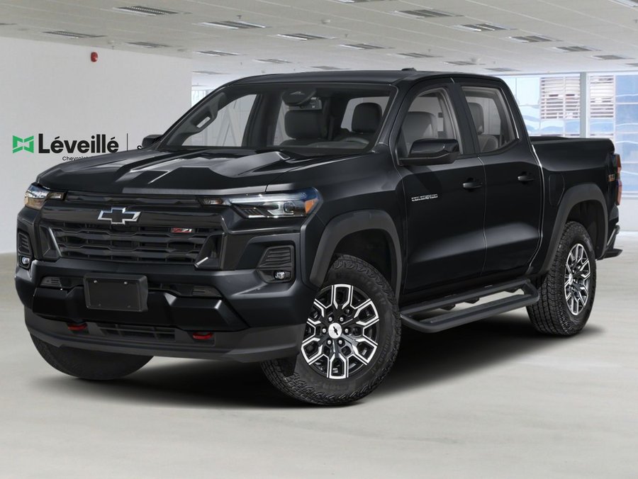 CHEVROLET COLORADO Z71 4RM 2026 Noir