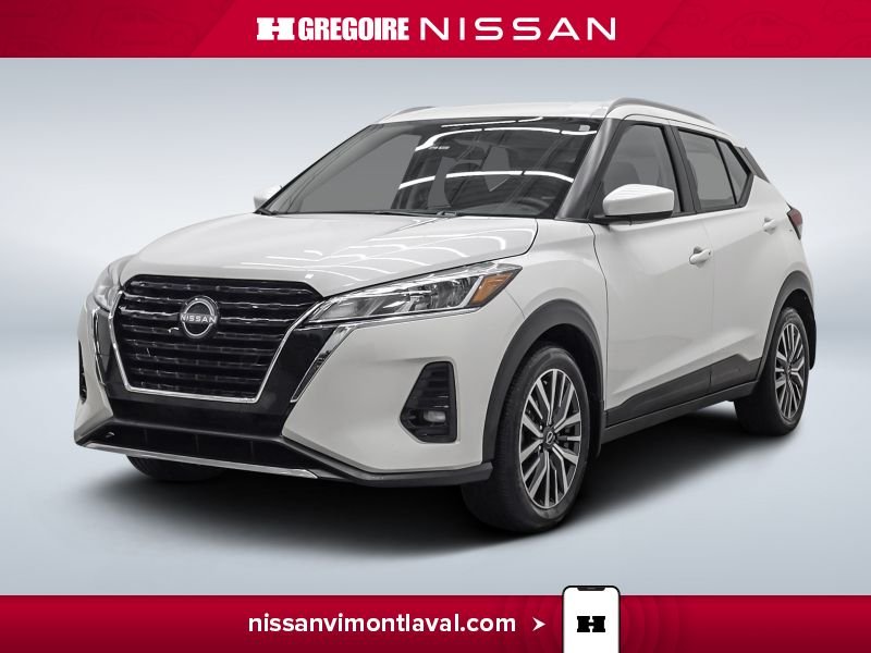 2024 Nissan Kicks SV CARPLAY CAMERA A PARTIR DE 2.99% White