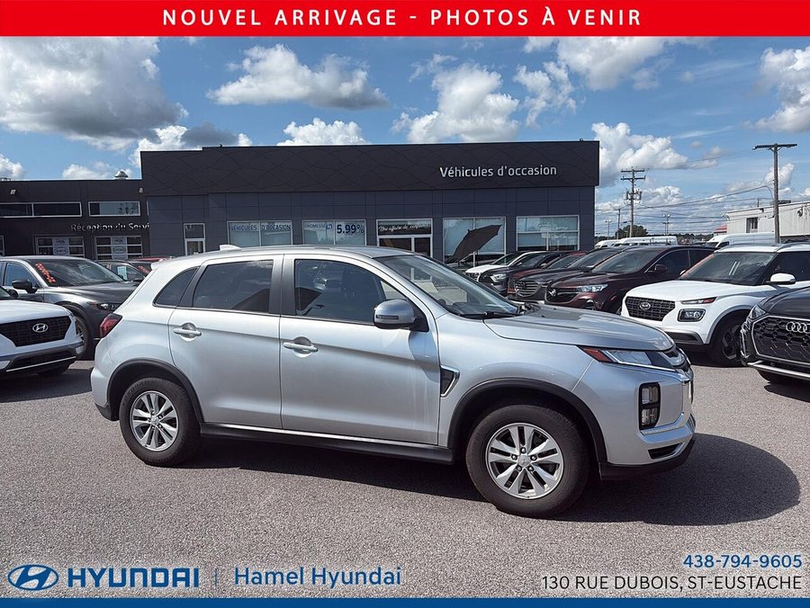 2024 Mitsubishi RVR 2024 Silver