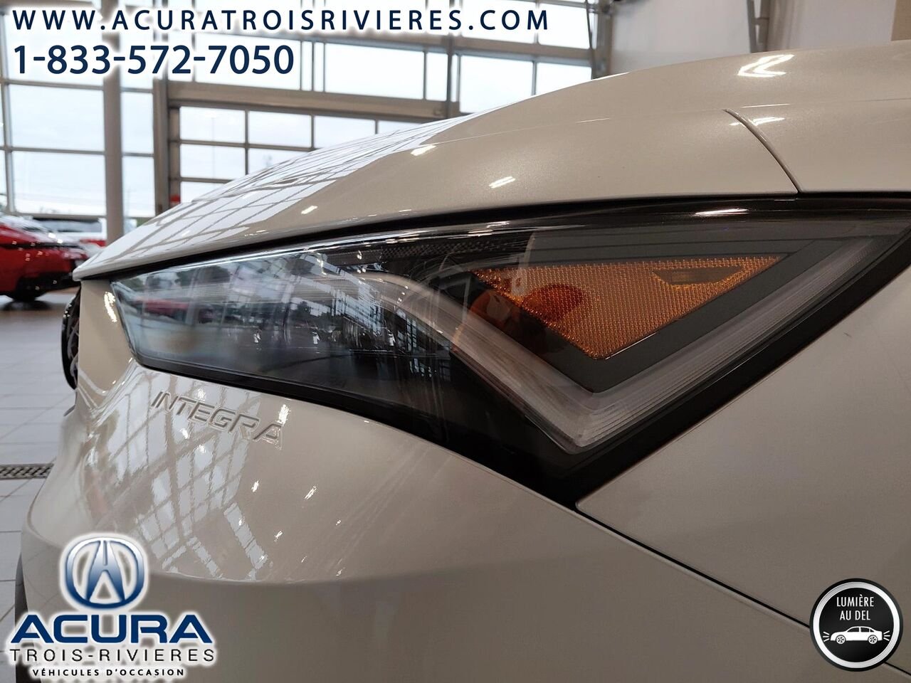 2025 Acura Integra A-SPEC ELITE White Trois-Rivières - photo #6