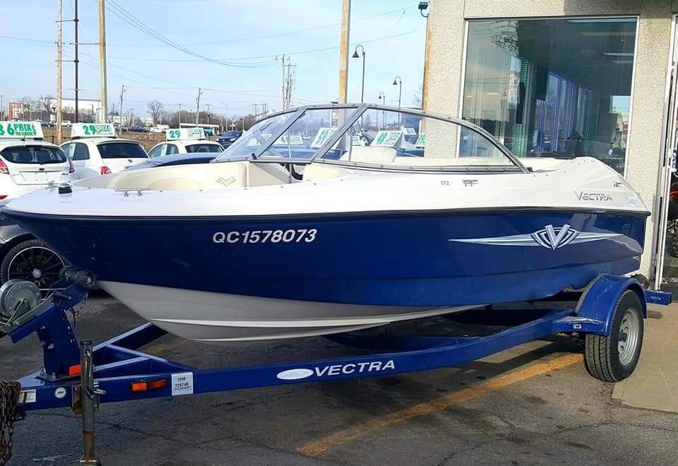 VECTRA V-172 2008 Bleu Longueuil, - photo #1
