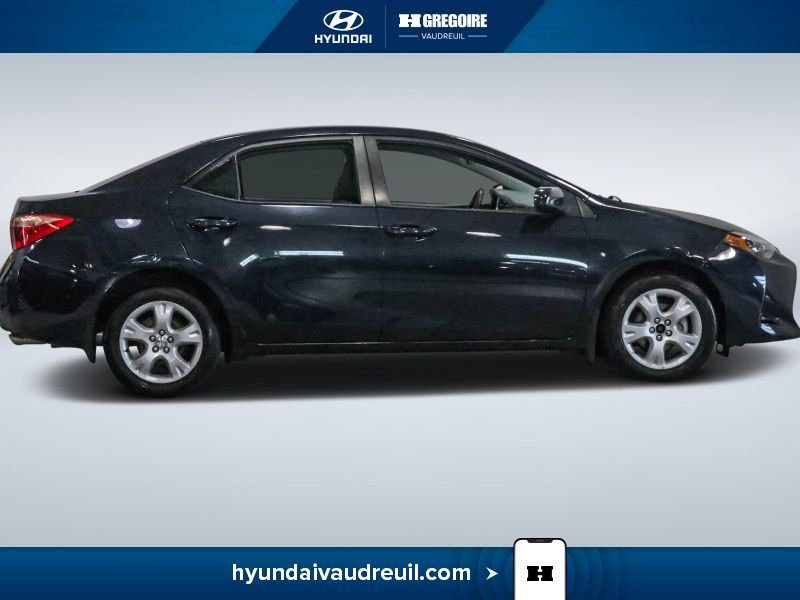 2018 Toyota Corolla Blue Laval - photo #12