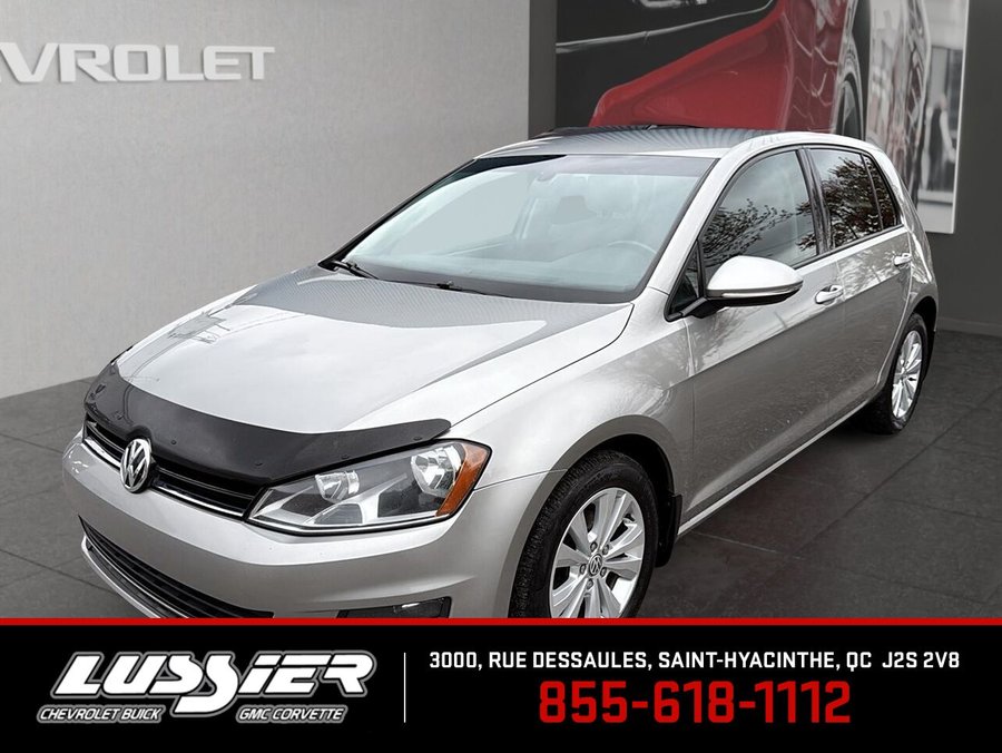 VOLKSWAGEN GOLF TRENDLINE 2016 Gris