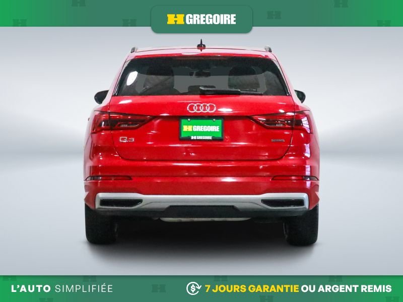 Audi Q3 2020 Rouge Blainville - photo #7