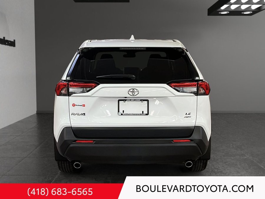 Toyota RAV4 2025 2025 Blanc