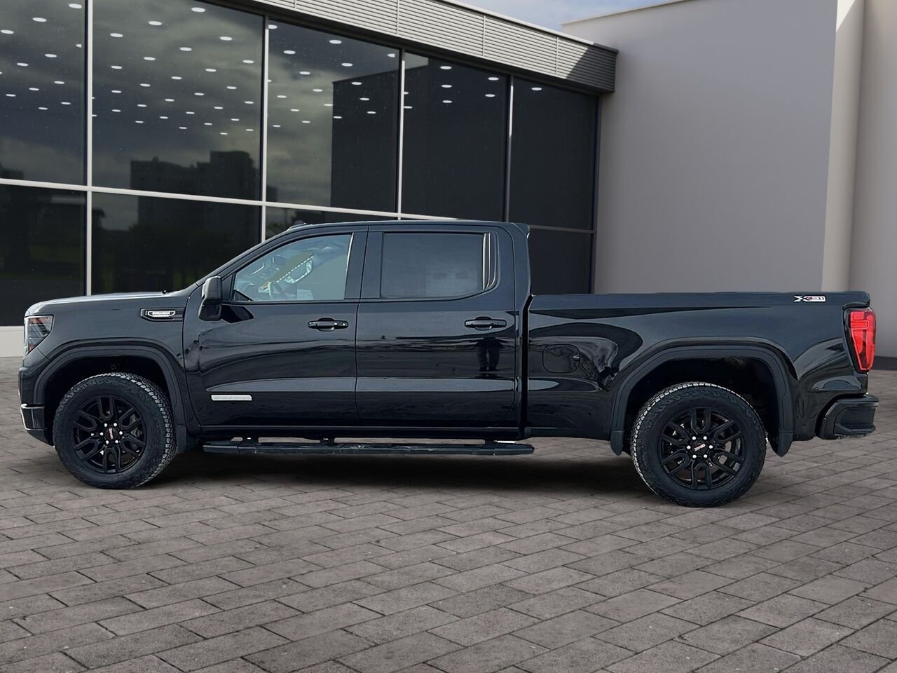 2024 GMC Sierra 1500 Black Québec - photo #23