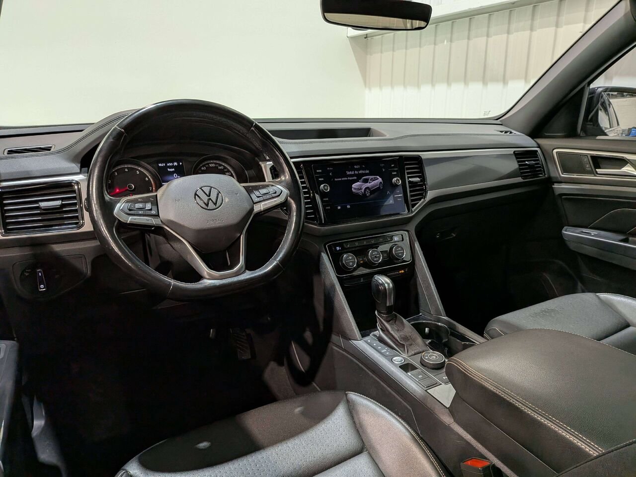 2020 Volkswagen Atlas Cross Sport Comfortline 2.0 TSI 4MOTION Black Val-David - photo #12