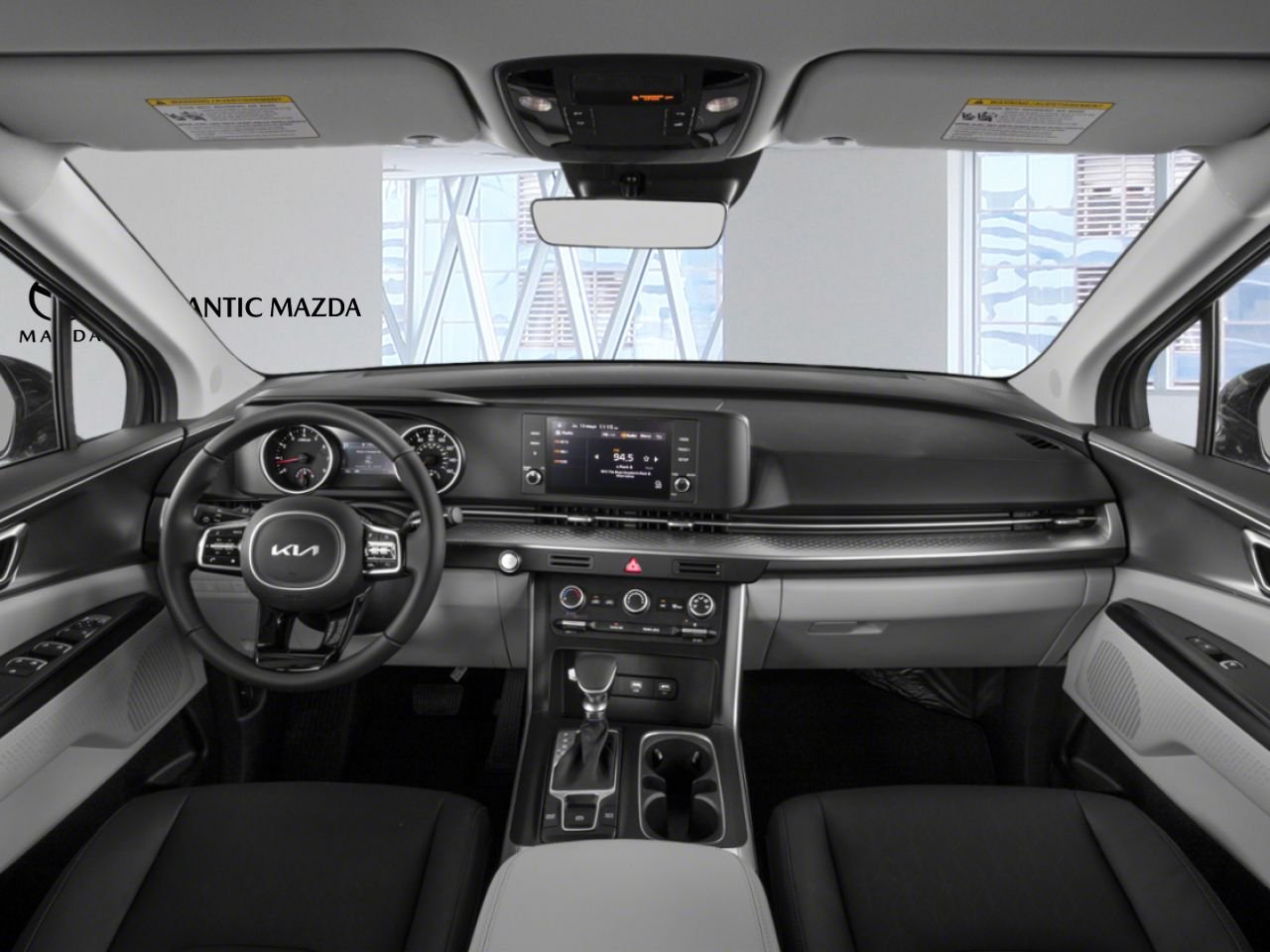 2023 Kia Carnival Black Nantes - photo #9