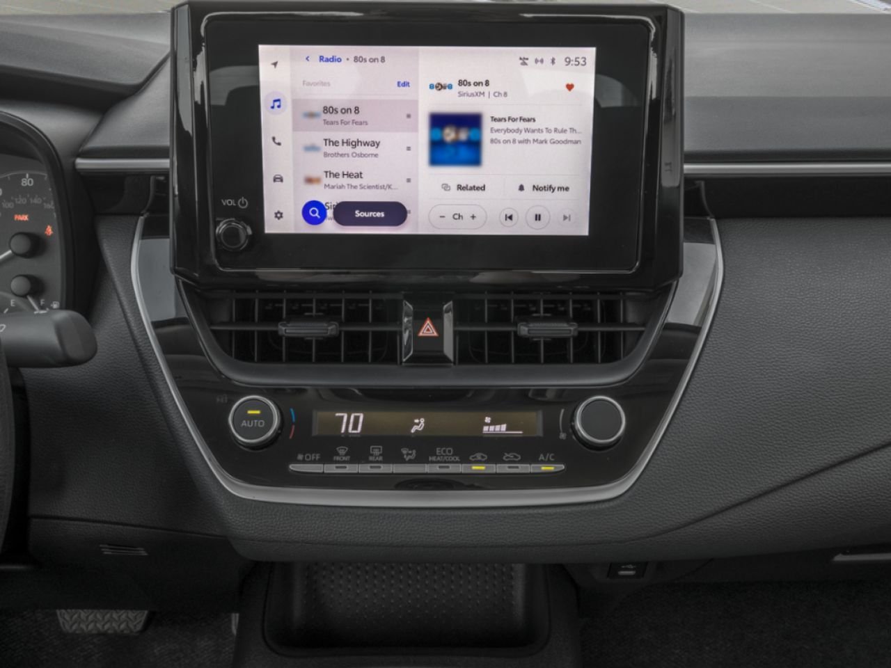 2026 TOYOTA Corolla Come see this and every available colour of Corolla LE's in our Showroom! Blueprint Mississauga - photo #7