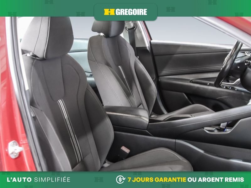 2021 Hyundai Elantra Red Laval - photo #28