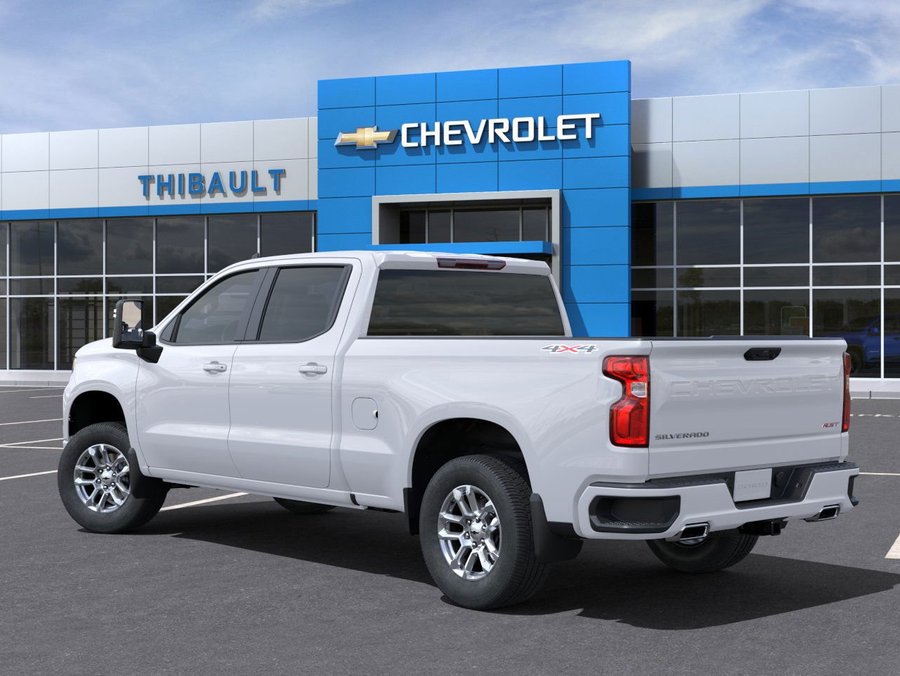 Chevrolet Silverado 1500 RST 2024 Blanc sommet