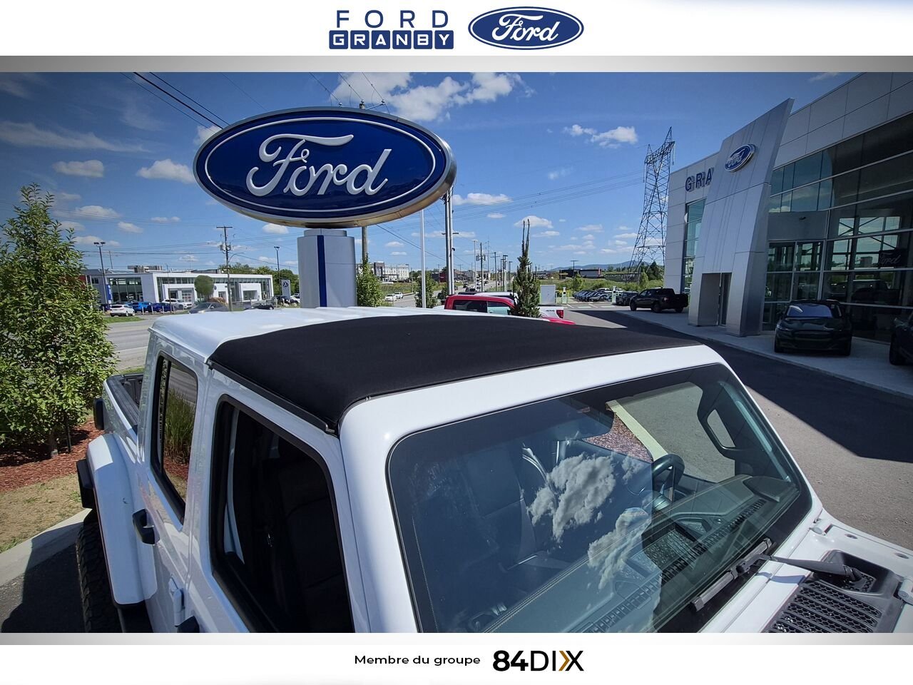 2023 Jeep Gladiator White Granby - photo #18