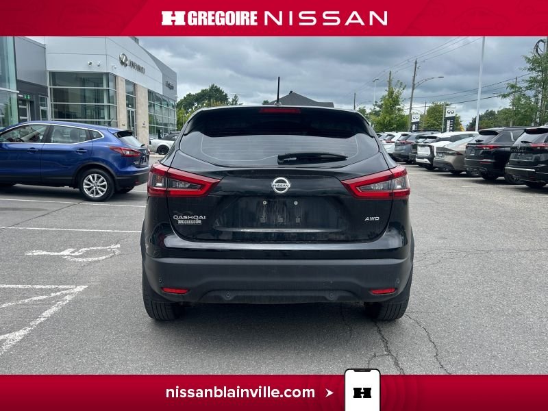 Nissan Qashqai 2021 Noir Blainville - photo #13