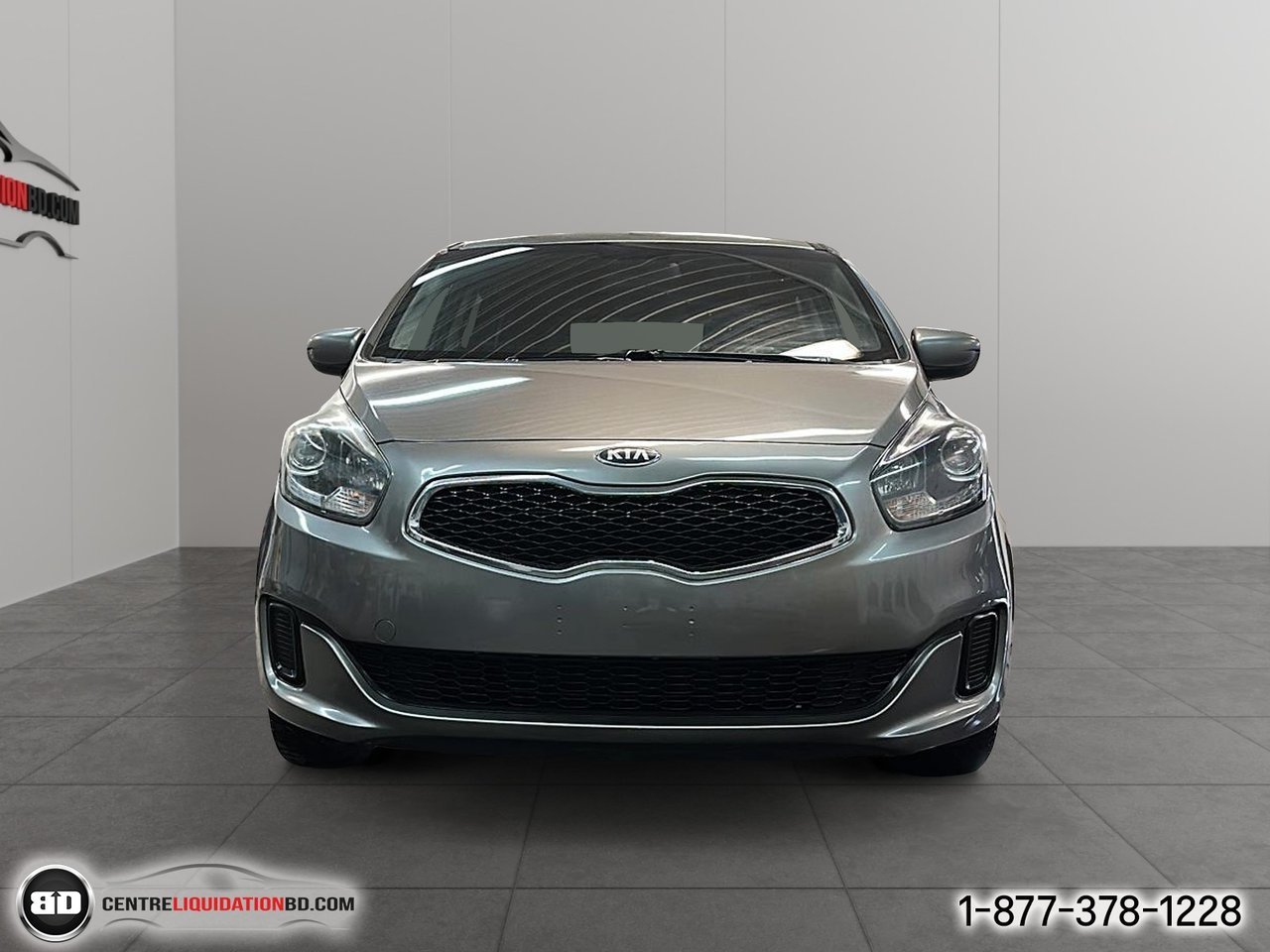 Kia Rondo LX familiale 4 portes BM | A8559 2015 Gris Granby - photo #1