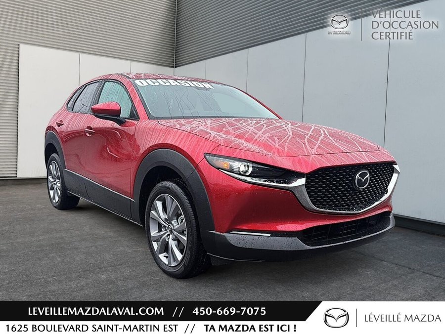2026 Mazda CX-30 GS TI Red