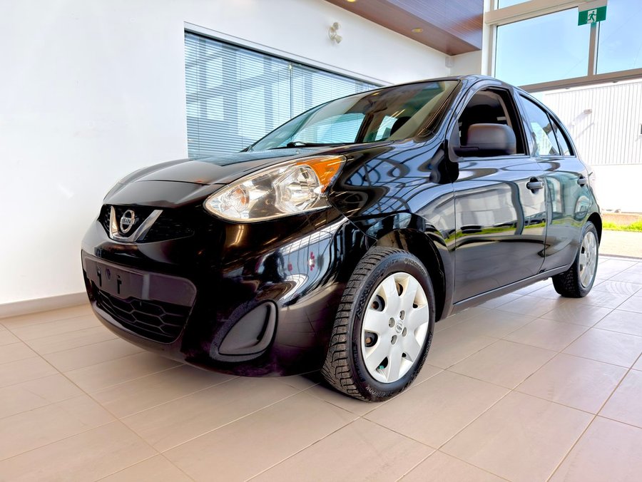 2019 Nissan Micra 2019 Black