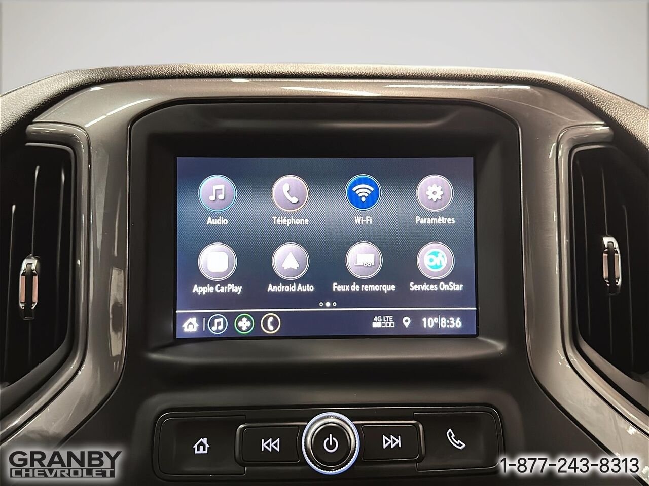 2023 Chevrolet Silverado 2500HD Custom cabine multiplace 4RM 159 po | G3705 Black Granby - photo #23