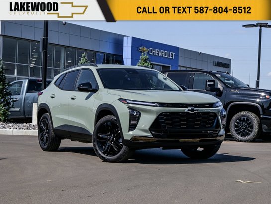 2025 Chevrolet Trax 2025 Green