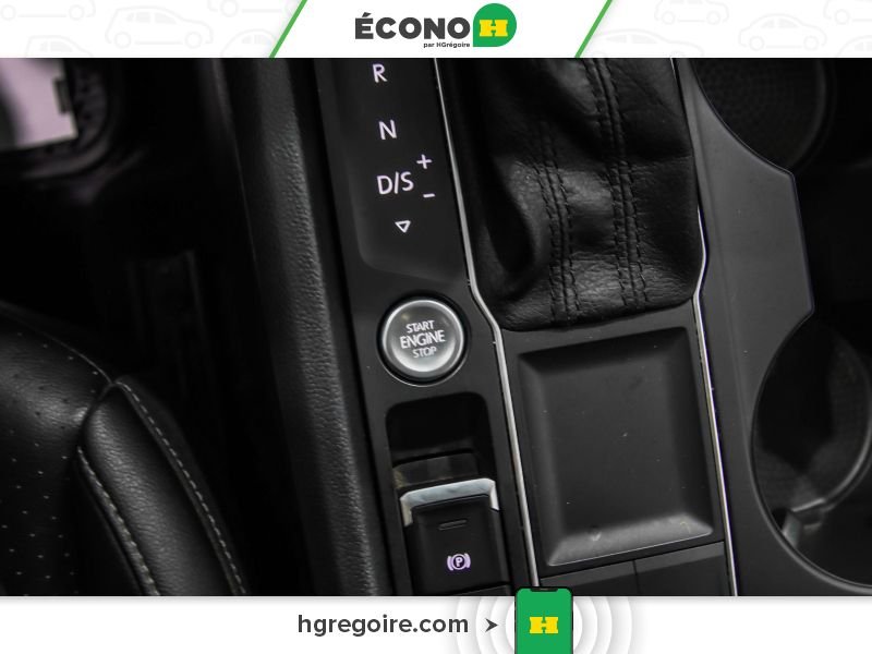 Volkswagen Atlas 820438 | COMFORTLINE A/C CUIR GR ELECT MAGS 2018 Argent Laval - photo #13