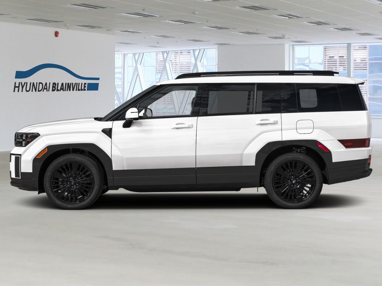 Hyundai Santa Fe Hybrid 2027 BLANC CRME Blainville - photo #2
