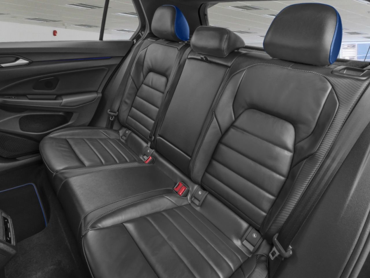 2024 Volkswagen Golf R Blue Mississauga - photo #9