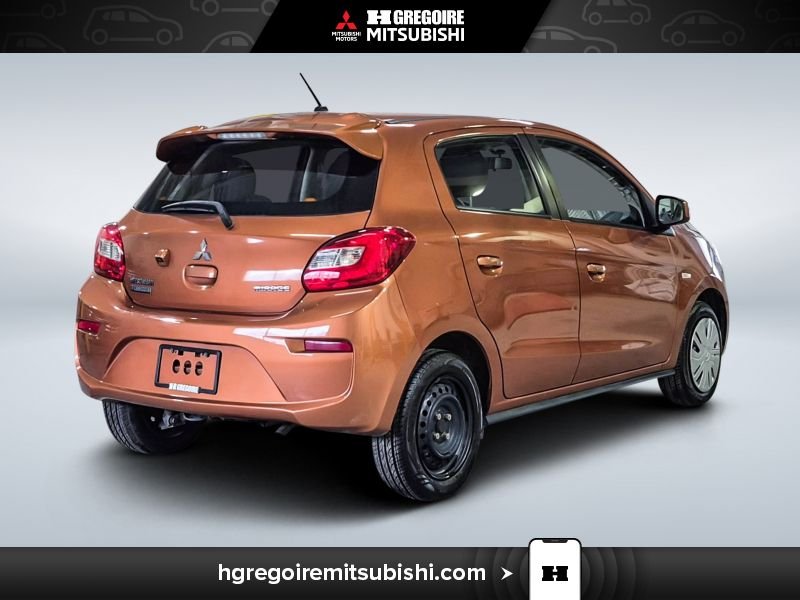 2018 Mitsubishi Mirage Orange Laval - photo #8