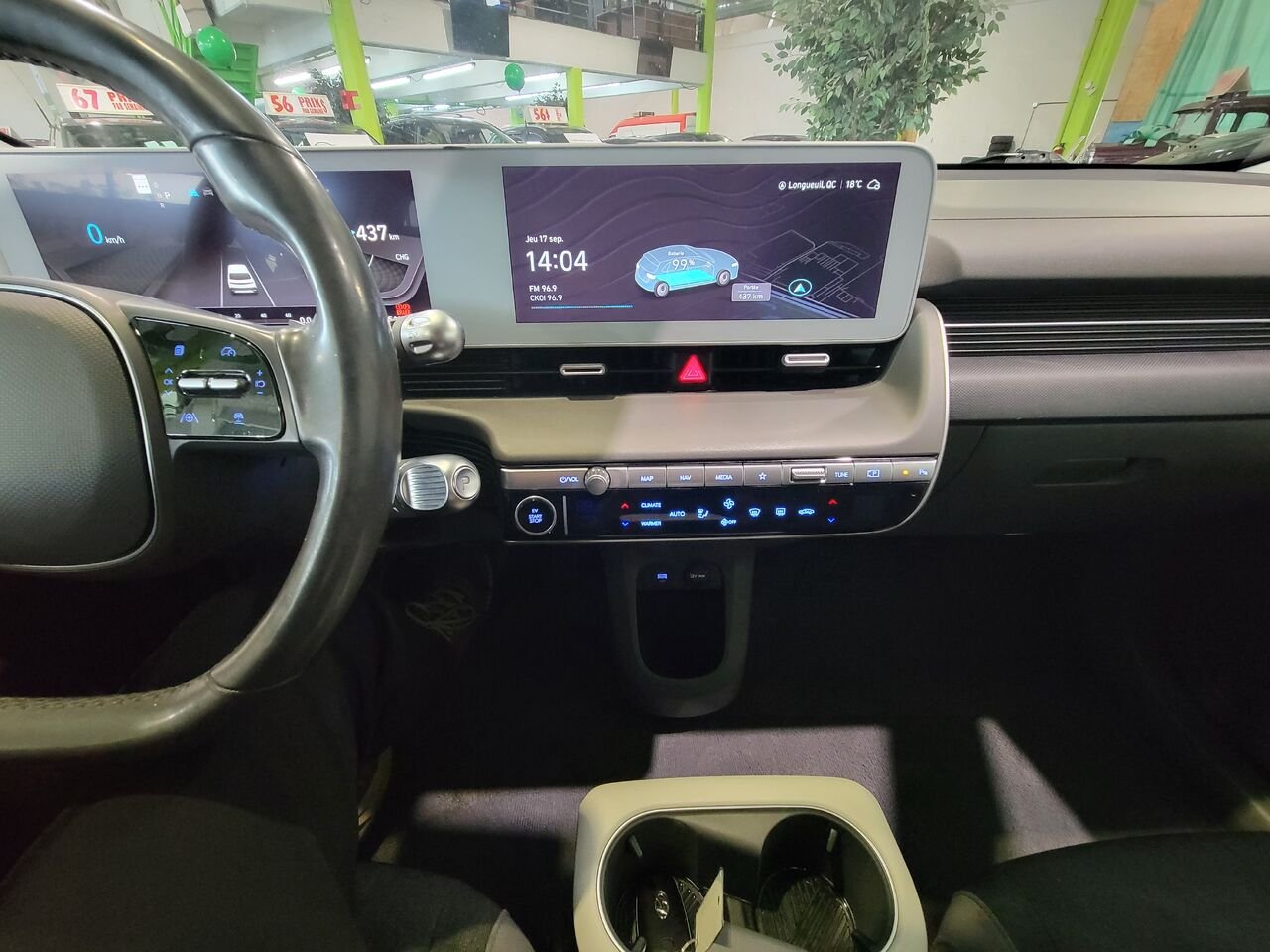 Hyundai IONIQ 5 2023 Gris Longueuil, - photo #18